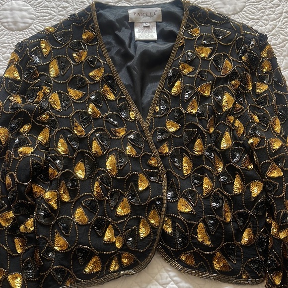 Beautiful sequin bolero - Picture 3 of 4